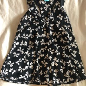 H.I.P. Racerback Bow tie Tank Top